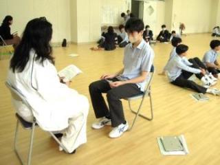 写真：9年生・Takayasu English Village1