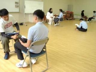 写真：8年生・Takayasu English
