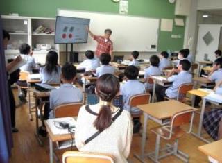 写真：日常授業公開1