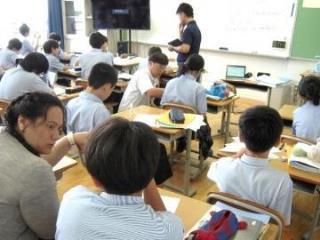 写真：日常授業公開4