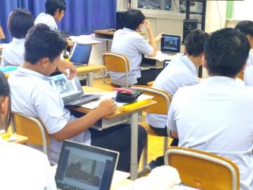写真：7年生・日常授業公開（令和6年9月19日）2