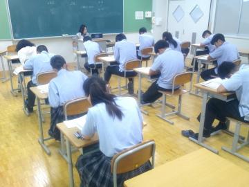 写真：第2回英語検定（令和6年10月4日）1