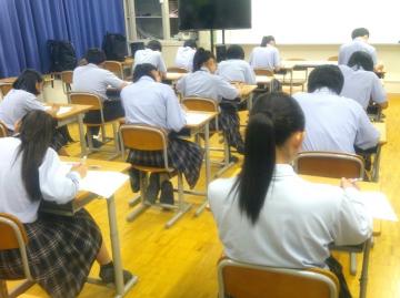 写真：第2回英語検定（令和6年10月4日）2
