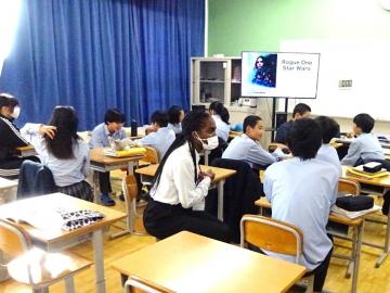 写真：7年生・授業公開（令和6年11月14日）2