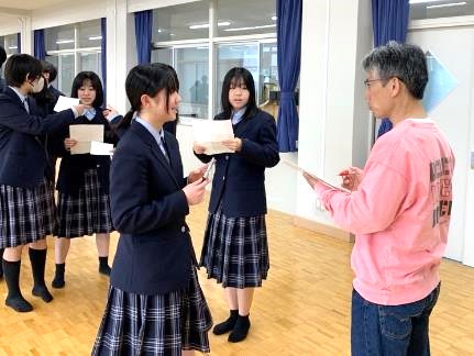 8年生・Super English village13
