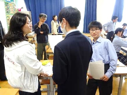 8年生・日常授業公開19