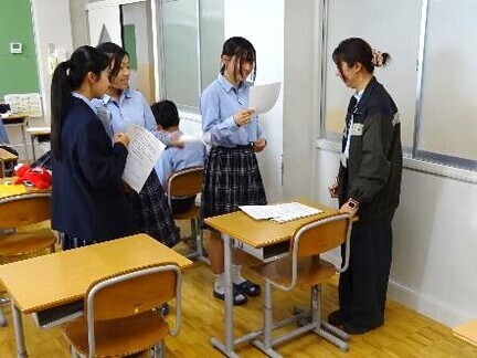 8年生・日常授業公開20