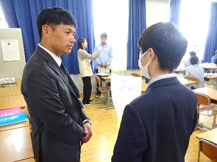 8年生・日常授業公開21