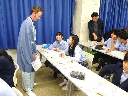 8年生・英語漫才の出前授業06