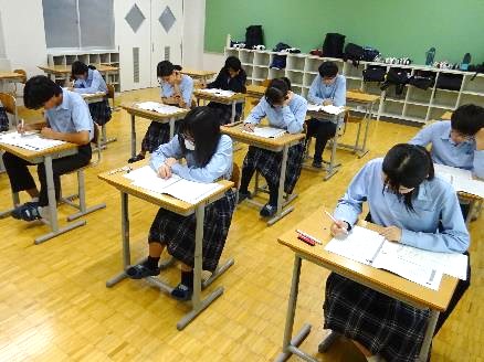 1学期の英語検定14