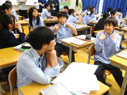7年生・英語の授業15