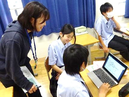 7年生・英語の授業16