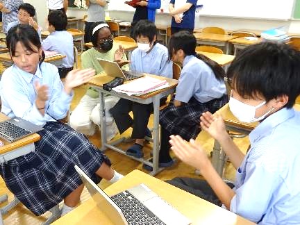 7年生・英語の授業17