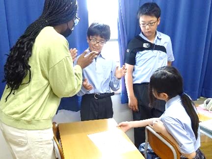 7年生・英語の授業18
