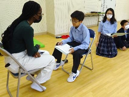 7年生・English village15