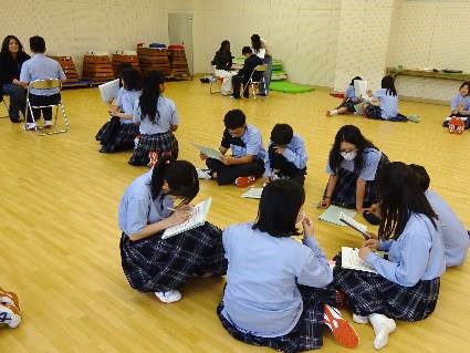 7年生・English village17