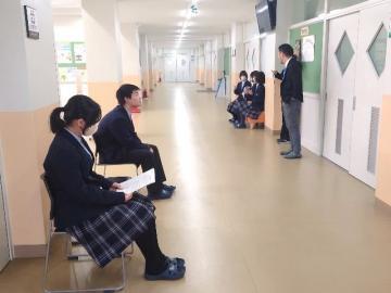 写真：面接練習1