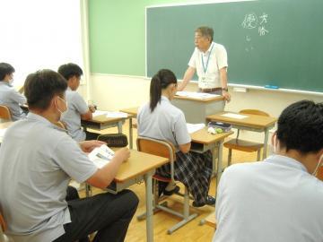 写真：高校の先生による出前授業5