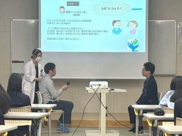 写真：がん教育出前授業3