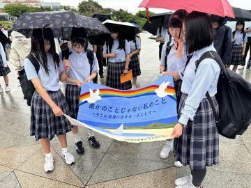 写真：令和6年度・9年生沖縄修学旅行の様子6