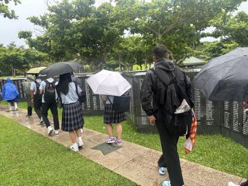写真：令和6年度・9年生沖縄修学旅行の様子9