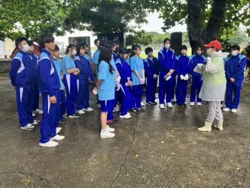 写真：令和6年度・9年生沖縄修学旅行の様子10