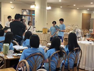写真：令和6年度・9年生沖縄修学旅行の様子12
