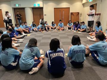 写真：令和6年度・9年生沖縄修学旅行の様子14