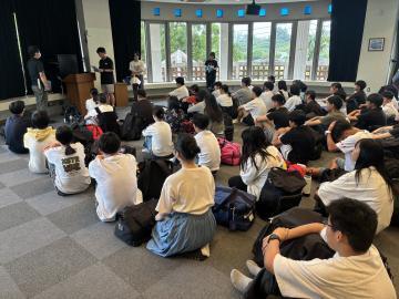 写真：令和6年度・9年生沖縄修学旅行の様子16