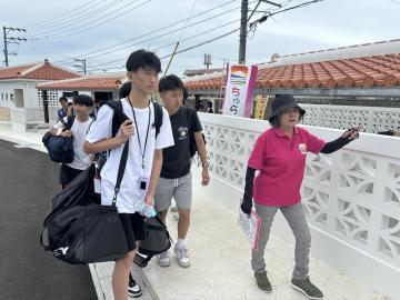 写真：令和6年度・9年生沖縄修学旅行の様子25