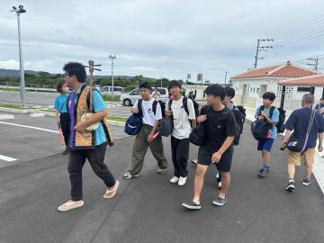 写真：令和6年度・9年生沖縄修学旅行の様子26