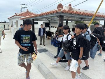 写真：令和6年度・9年生沖縄修学旅行の様子27
