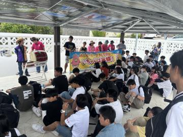 写真：令和6年度・9年生沖縄修学旅行の様子24