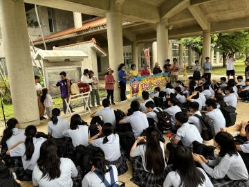 写真：令和6年度・9年生沖縄修学旅行の様子28