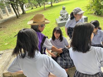 写真：令和6年度・9年生沖縄修学旅行の様子29