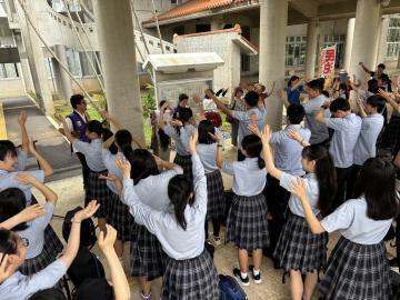 写真：令和6年度・9年生沖縄修学旅行の様子30