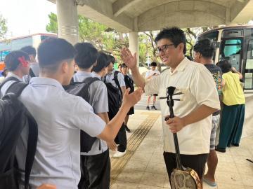 写真：令和6年度・9年生沖縄修学旅行の様子32