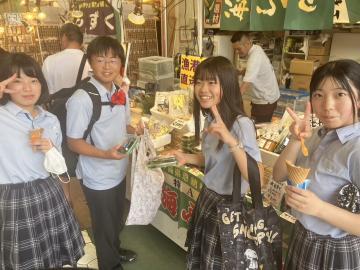写真：令和6年度・9年生沖縄修学旅行の様子34