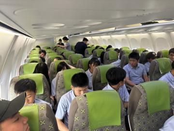 写真：令和6年度・9年生沖縄修学旅行の様子37