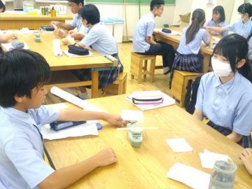 写真：特別授業の様子2