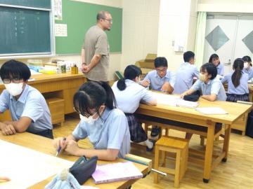 写真：特別授業の様子3