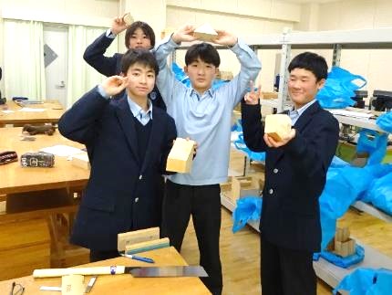 7年生・木育教室35