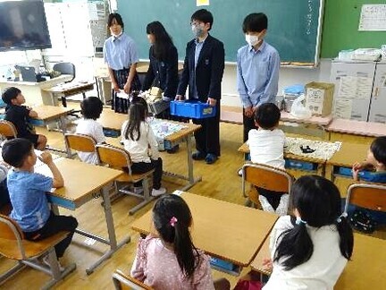 1年生にプレゼント13