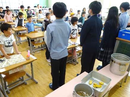 1年生にプレゼント14