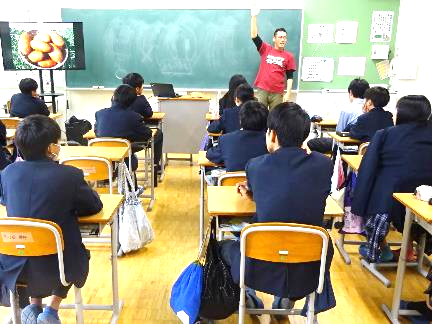7年生・食に関する出前授業39