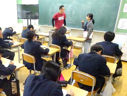 7年生・食に関する出前授業41