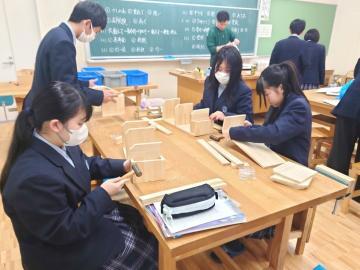 写真：技術の授業1