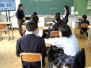 写真：土曜参観2