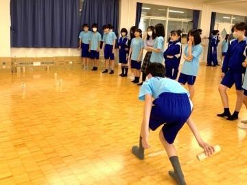 写真：モルック大会2
