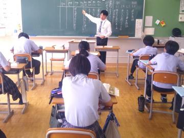 写真：教育実習生の授業4